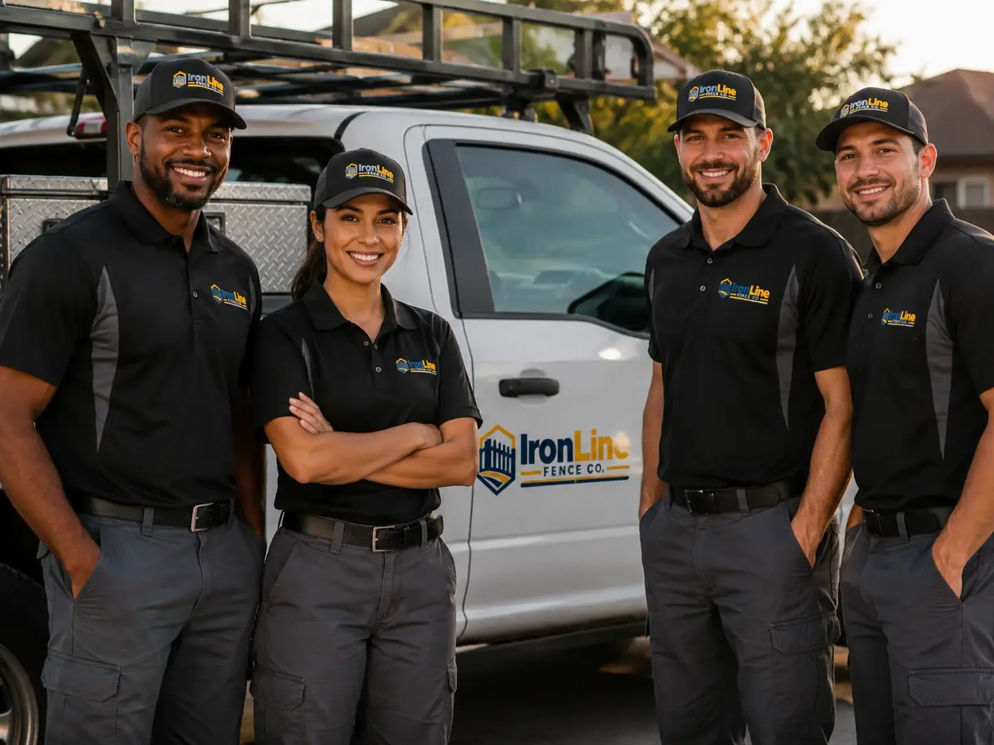 Metal Fence Installation company in Wayne, IL
